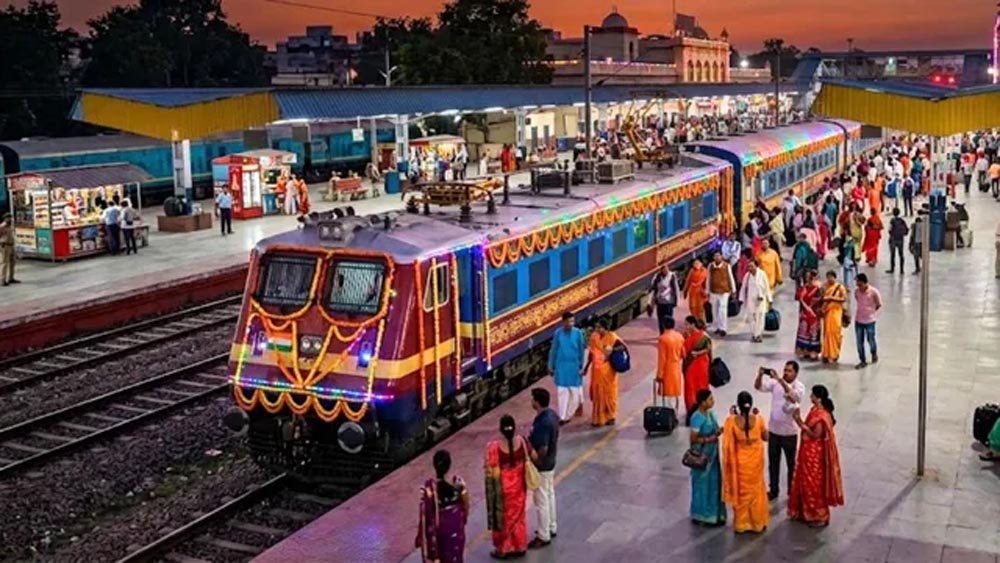 IRCTC की ज्योतिर्लिंग-साईं दर्शन यात्रा 1 सितंबर से, 18,160 रुपये से शुरू किराया IRCTC की ज्योतिर्लिंग-साईं दर्शन यात्रा 1 सितंबर से, 18,160 रुपये से शुरू किराया