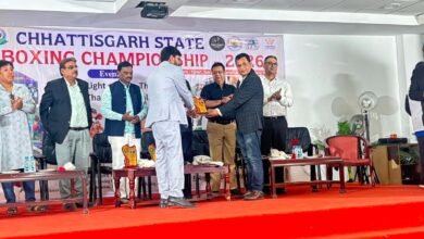 रायपुर में थाई बॉक्सिंग प्रतियोगिता शुरू, 200 खिलाड़ियों ने दिखाया दमखम
