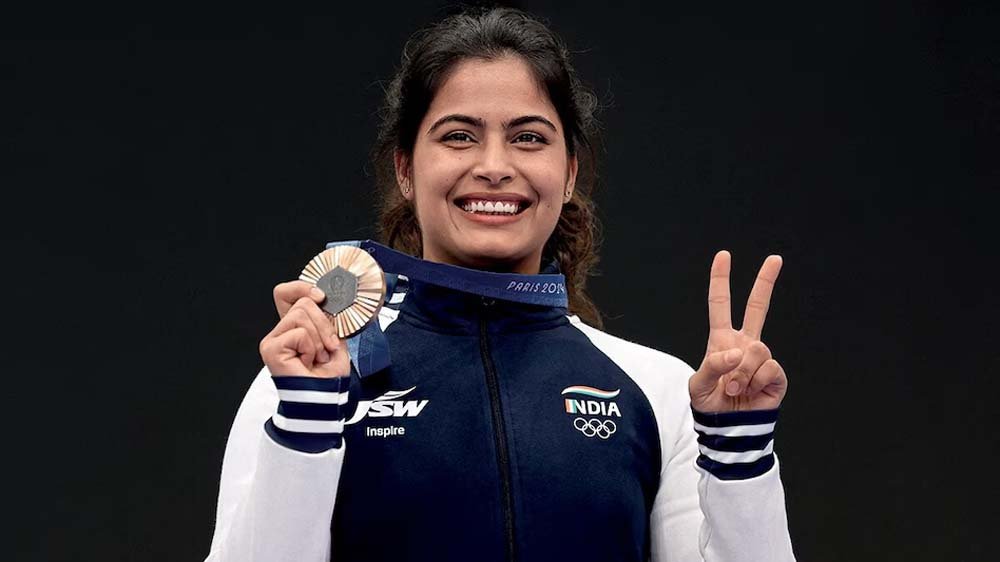 मनु भाकर ने अभद्र भाषा पर जताई चिंता, कहा- “गाली देना कूल नहीं, शब्द बताते हैं व्यक्तित्व” मनु भाकर ने अभद्र भाषा पर जताई चिंता, कहा- “गाली देना कूल नहीं, शब्द बताते हैं व्यक्तित्व”