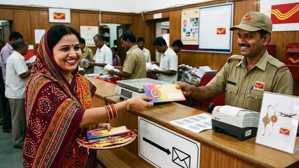 Raksha Bandhan Special: डाक विभाग की खास किट से बहनों का प्यार पहुंचेगा भाइयों तक, जानिए क्या है इस राखी गिफ्ट की खासियत