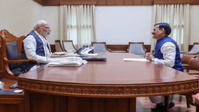 दतिया उपचुनाव में हार के बाद बढ़ी हलचल, PM मोदी से मिले वीडी शर्मा दतिया उपचुनाव में हार के बाद बढ़ी हलचल, PM मोदी से मिले वीडी शर्मा