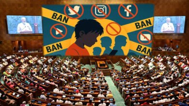 13 साल से कम उम्र के बच्चों के लिए सोशल मीडिया बैन! संसद में बिल लाने की तैयारी 13 साल से कम उम्र के बच्चों के लिए सोशल मीडिया बैन! संसद में बिल लाने की तैयारी