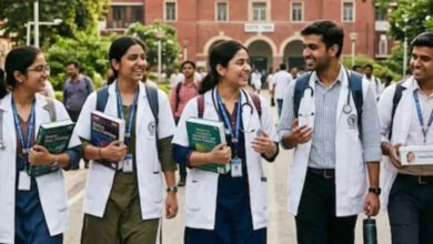 MBBS सीटों पर बड़ा अपडेट! NEET सीट मैट्रिक्स से भी बढ़ीं मेडिकल सीटें, केंद्र ने जारी किया नया ब्योरा MBBS सीटों पर बड़ा अपडेट! NEET सीट मैट्रिक्स से भी बढ़ीं मेडिकल सीटें, केंद्र ने जारी किया नया ब्योरा
