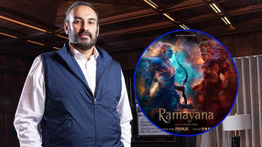 भारत से पहले विदेशों में रिलीज होगी ‘रामायणम्’, प्रोड्यूसर नमित मल्होत्रा ने बताई वजह भारत से पहले विदेशों में रिलीज होगी ‘रामायणम्’, प्रोड्यूसर नमित मल्होत्रा ने बताई वजह