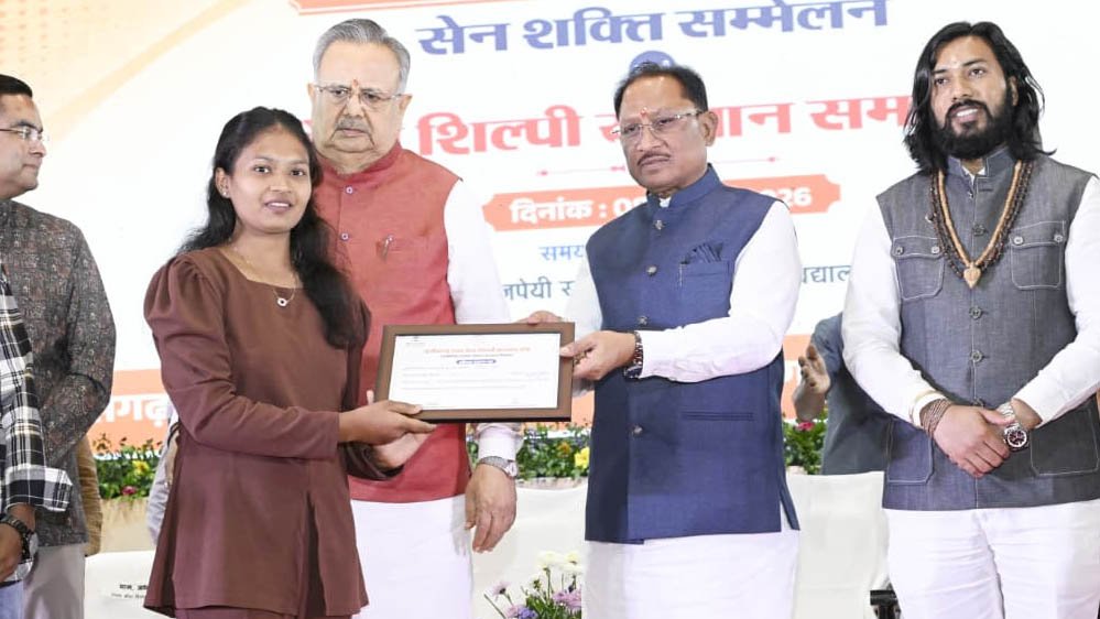 सेन समाज सनातन परंपराओं और सामाजिक समरसता का मजबूत आधार : मुख्यमंत्री विष्णु देव साय