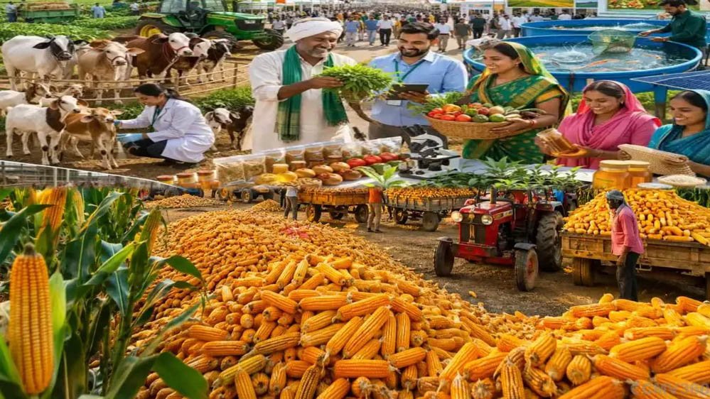 MP Krishi Mandi Categorization: 6 करोड़ कमाई और 2.5 लाख टन आवक पर मिलेगी ‘क’ श्रेणी, जानें मध्य प्रदेश सरकार का नया फॉर्मूला MP Krishi Mandi Categorization: 6 करोड़ कमाई और 2.5 लाख टन आवक पर मिलेगी ‘क’ श्रेणी, जानें मध्य प्रदेश सरकार का नया फॉर्मूला