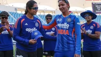 भारत-थाईलैंड मुकाबले में प्रतिका रावल की सरप्राइज एंट्री, T20I डेब्यू पर टिकीं निगाहें भारत-थाईलैंड मुकाबले में प्रतिका रावल की सरप्राइज एंट्री, T20I डेब्यू पर टिकीं निगाहें