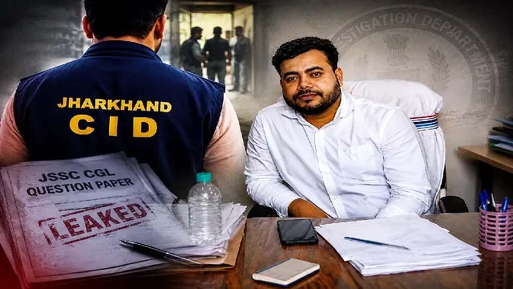 JPSC मेधा घोटाले में बड़ा खुलासा, इंटरव्यू में नंबर बढ़ाने के लिए 15 लाख की वसूली का आरोप JPSC मेधा घोटाले में बड़ा खुलासा, इंटरव्यू में नंबर बढ़ाने के लिए 15 लाख की वसूली का आरोप