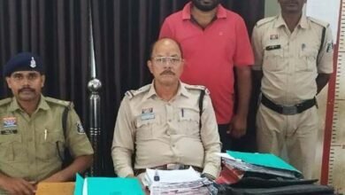 जिला बदर के बाद भी जांजगीर में छिपा बदमाश गिरफ्तार, केस दर्ज