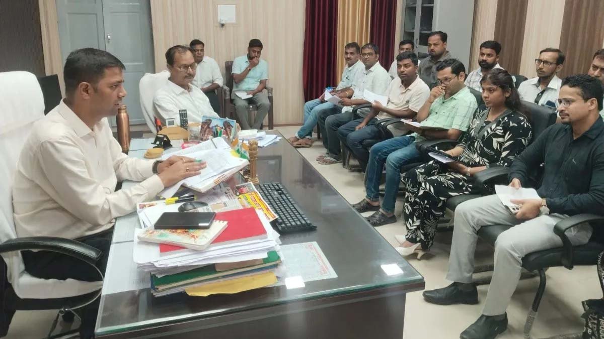 दरभंगा में तेज हुआ राशन कार्ड अभियान, पात्र परिवारों को जल्द मिलेगा लाभ