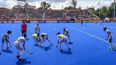 महिला हॉकी विश्व कप में भारत का शानदार आगाज, ओलिंपिक सिल्वर मेडलिस्ट चीन को 2-2 पर रोका महिला हॉकी विश्व कप में भारत का शानदार आगाज, ओलिंपिक सिल्वर मेडलिस्ट चीन को 2-2 पर रोका