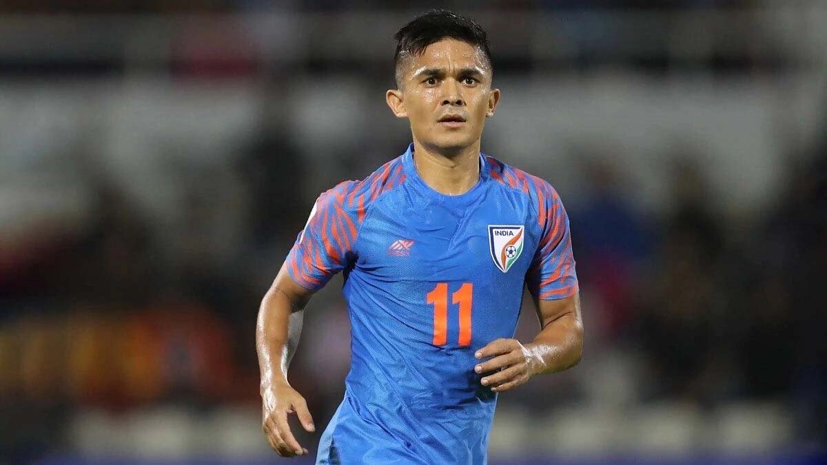 सुनील छेत्री ने जमशेदपुर एफसी बंद करने के फैसले पर जताई गहरी चिंता