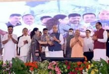 सीएम योगी ने यूपी को देश के शीर्ष तीन राज्यों में पहुंचाया, अपराधियों के हौसले किए चकनाचूर : राजनाथ