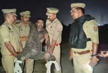 कानपुर में मुमताज हत्याकांड का मुख्य आरोपी रानू पुलिस मुठभेड़ में पैर में गोली लगने से गिरफ्तार