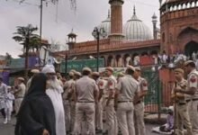 जामा मस्जिद के पास गरजा बुलडोजर, हाई कोर्ट के आदेश पर MCD ने हटाया अतिक्रमण