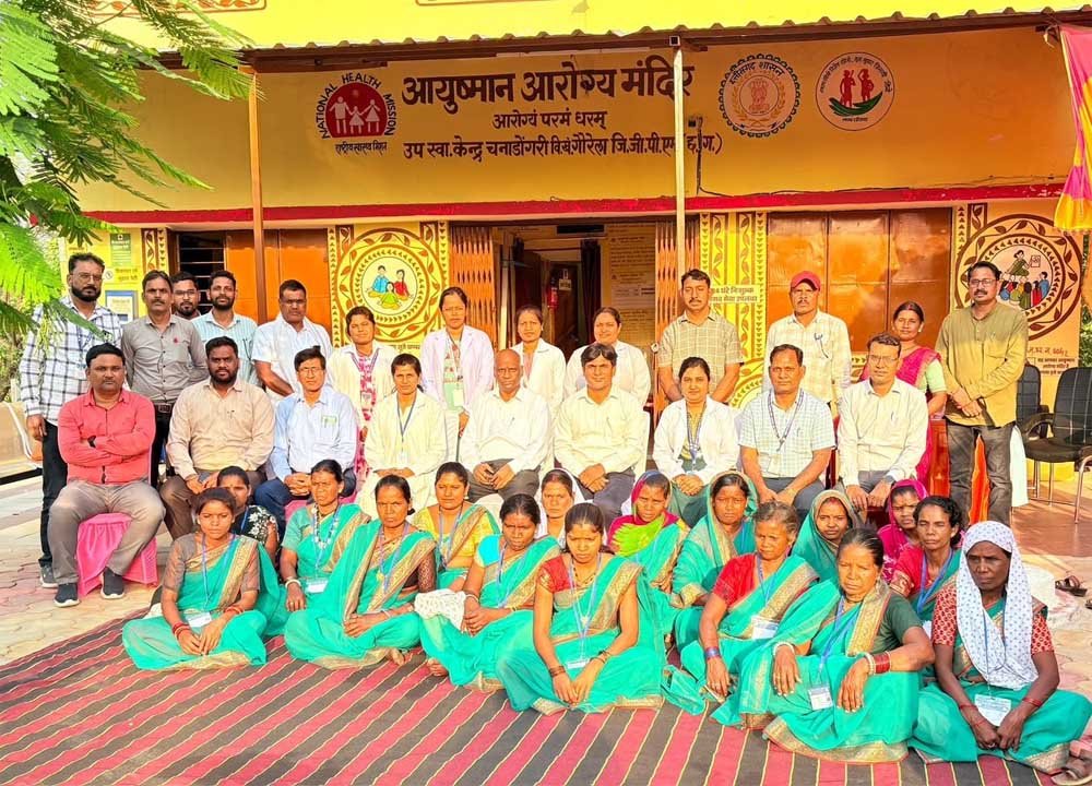 मुख्यमंत्री  विष्णुदेव साय के नेतृत्व में ग्रामीण स्वास्थ्य सेवाओं को मिली नई पहचान