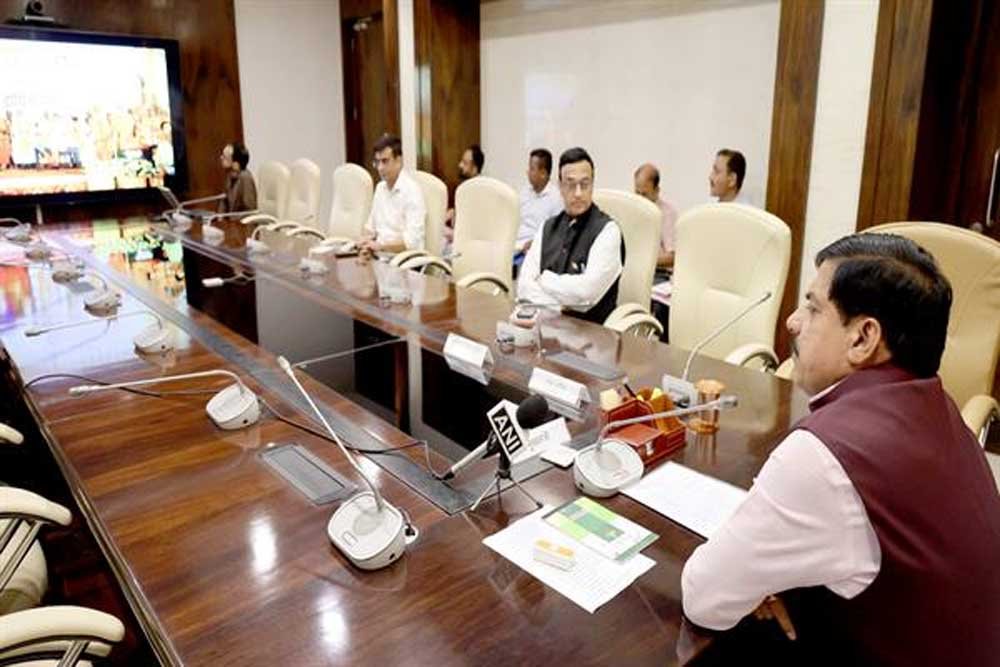 बाबा महाकाल की कृपा से सिंहस्थ-2028 का आयोजन भव्य और दिव्य होगा : मुख्यमंत्री डॉ यादव बाबा महाकाल की कृपा से सिंहस्थ-2028 का आयोजन भव्य और दिव्य होगा : मुख्यमंत्री डॉ यादव