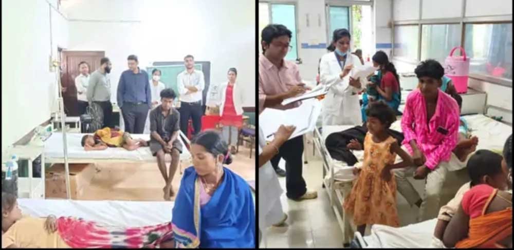 बालाघाट में रहस्यमय बुखार का कहर, 30 और बच्चे भर्ती; अब तक 8 की मौत बालाघाट में रहस्यमय बुखार का कहर, 30 और बच्चे भर्ती; अब तक 8 की मौत