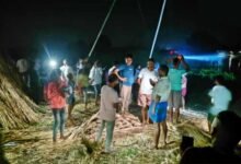 भागलपुर में राघोपुर बांध टूटा, नदी में बने टापू के दबाव से बढ़ा कटाव?