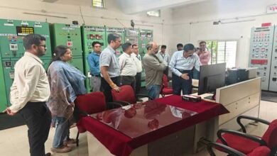 प्रमुख सचिव ऊर्जा मनीष सिंह ने सीहोर में संपर्क अभियान और उपकेंद्रों का किया निरीक्षण, उपभोक्ताओं से लिया फीडबैक प्रमुख सचिव ऊर्जा मनीष सिंह ने सीहोर में संपर्क अभियान और उपकेंद्रों का किया निरीक्षण, उपभोक्ताओं से लिया फीडबैक