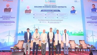 बिल्डिंग बिजनेस-रेडी डिस्ट्रिक्ट्स : मध्यप्रदेश की ईज ऑफ डूइंग बिजनेस सुधार यात्रा एवं राज्य तथा जिलों के लिए रोडमैप विषय पर हुई कार्यशाला बिल्डिंग बिजनेस-रेडी डिस्ट्रिक्ट्स : मध्यप्रदेश की ईज ऑफ डूइंग बिजनेस सुधार यात्रा एवं राज्य तथा जिलों के लिए रोडमैप विषय पर हुई कार्यशाला