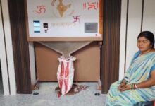 अन्नपूर्णा ग्रेन एटीएम से आसान हुआ राशन वितरण, 650 बीपीएल परिवारों को मिल रही सुविधा