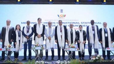 ब्रिक्स देशों के राष्ट्रीय सांख्यिकी कार्यालयों के प्रमुखों की बैठक “परिवर्तन के प्रेरक के रूप में गुणवत्तापूर्ण सांख्यिकी” ब्रिक्स देशों के राष्ट्रीय सांख्यिकी कार्यालयों के प्रमुखों की बैठक “परिवर्तन के प्रेरक के रूप में गुणवत्तापूर्ण सांख्यिकी”