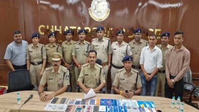 म्यूल बैंक खातों और साइबर ठगी के अंतरराज्यीय नेटवर्क पर छतरपुर पुलिस की प्रभावी कार्रवाई