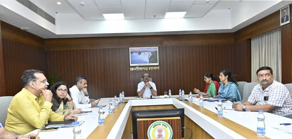 मुख्य सचिव की अध्यक्षता में शहरी गैस वितरण नीति के तहत राज्य स्तरीय निगरानी समिति की बैठक सम्पन्न मुख्य सचिव की अध्यक्षता में शहरी गैस वितरण नीति के तहत राज्य स्तरीय निगरानी समिति की बैठक सम्पन्न