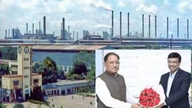 भिलाई स्टील प्लांट के विस्तार को मिलेगी रफ्तार! SAIL CMD ने CM साय से मांगा सहयोग भिलाई स्टील प्लांट के विस्तार को मिलेगी रफ्तार! SAIL CMD ने CM साय से मांगा सहयोग