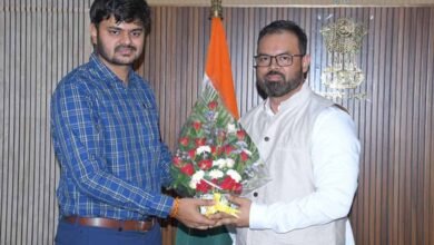 चार्ज संभालते ही एक्शन में मुंगेली कलेक्टर, कार्यालयों का औचक निरीक्षण; जनदर्शन का समय भी बदला चार्ज संभालते ही एक्शन में मुंगेली कलेक्टर, कार्यालयों का औचक निरीक्षण; जनदर्शन का समय भी बदला