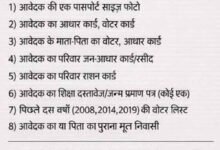 दुर्ग: जाति-मूल निवास प्रमाण पत्र के 134 में से सिर्फ 2 आवेदन स्वीकृत, 115 खारिज