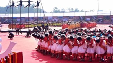 अबूझमाड़ के नक्सल विरोधी अभियानों के योद्धाओं को राष्ट्रपति ने किया सम्मानित
