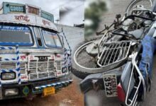 बिलासपुर में दर्दनाक हादसा: ट्रक ने तीन बाइक सवारों को कुचला, तीनों की मौत