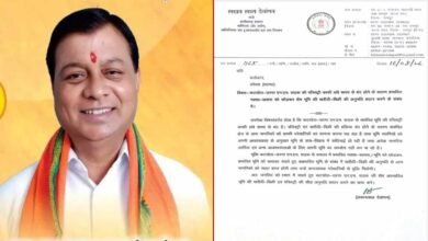 मंत्री लखन लाल का कलेक्टर को पत्र, ‘NH की प्रभावित जमीन छोड़ बाकी की रजिस्ट्री खोलें’