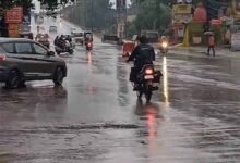 CG में झमाझम बारिश से तरबतर रायपुर-मुंगेली, उत्तर छत्तीसगढ़ में 24 घंटे भारी बारिश का अलर्ट