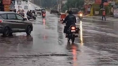 CG में झमाझम बारिश से तरबतर रायपुर-मुंगेली, उत्तर छत्तीसगढ़ में 24 घंटे भारी बारिश का अलर्ट