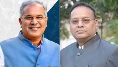 अजय चंद्राकर का भूपेश बघेल पर तंज, बोले- ‘जूता चोरी के डर से झारखंड छात्र आंदोलन में नहीं जा रहे’ अजय चंद्राकर का भूपेश बघेल पर तंज, बोले- ‘जूता चोरी के डर से झारखंड छात्र आंदोलन में नहीं जा रहे’