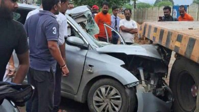 बिलासपुर में ‘CMO’ लिखी कार की टक्कर से 2 की मौत, हादसे से मचा हड़कंप बिलासपुर में ‘CMO’ लिखी कार की टक्कर से 2 की मौत, हादसे से मचा हड़कंप
