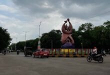 भिलाई का सिविक सेंटर समेत प्रमुख स्थल होंगे अतिक्रमण मुक्त, एएसपी ने किया निरीक्षण
