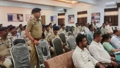 बिलासपुर SSP ने 83 पुलिस अधिकारी-कर्मचारियों को किया सम्मानित, उत्कृष्ट कार्य पर मिला पुरस्कार