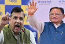 CM साय ने सांसद संजय सिंह के बयान को नकारा, बोले- डबल इंजन सरकार से तेजी से हुआ विकास
