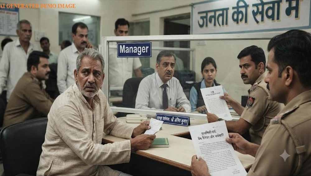 जगदलपुर में 3 करोड़ के गबन मामले में एक और प्रधान आरक्षक गिरफ्तार, लोन खातों से जुड़ा है मामला जगदलपुर में 3 करोड़ के गबन मामले में एक और प्रधान आरक्षक गिरफ्तार, लोन खातों से जुड़ा है मामला
