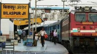 बिलासपुर रेलवे स्टेशन पर मिलेगी कार वॉशिंग की सुविधा, यात्रियों को होगी बड़ी सहूलियत बिलासपुर रेलवे स्टेशन पर मिलेगी कार वॉशिंग की सुविधा, यात्रियों को होगी बड़ी सहूलियत