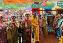 बांसपारा में आंगनबाड़ी केंद्र का लोकार्पण, विधायक अंबिका मरकाम ने किया शुभारंभ