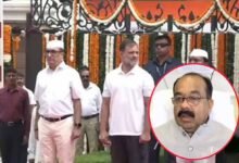 उप मुख्यमंत्री साव का कांग्रेस पर हमला, बोले- वंदे मातरम् पर मुस्लिम लीग के रास्ते पर चल रही पार्टी