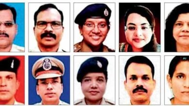 IG गर्ग समेत 12 पुलिस अफसरों को मिलेगा राष्ट्रपति मेडल, CM साय देंगे विशिष्ट और सराहनीय सेवा पदक IG गर्ग समेत 12 पुलिस अफसरों को मिलेगा राष्ट्रपति मेडल, CM साय देंगे विशिष्ट और सराहनीय सेवा पदक