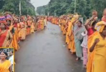 भिलाई में कलश यात्रा के दौरान महिलाओं से चेन स्नैचिंग, सुरक्षा व्यवस्था पर उठे सवाल