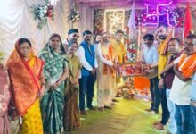 सांसद भोजराज नाग ने सिहावा-नगरी के प्रमुख शिव तीर्थों में की पूजा-अर्चना