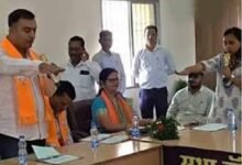 नगर पंचायत नगरी में उत्कृष्ट कर्मचारियों का सम्मान, बढ़ाया हौसला